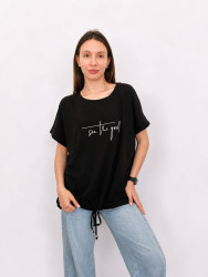 Футболки женские БАТАЛ оптом 27465381 7196-142