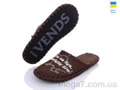 Тапки, Active оптом 315W коричневый