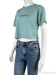 Футболка, Obuvok оптом 08789-19-1 green