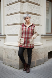 Кофты женские БАТАЛ оптом 81697354 634-18