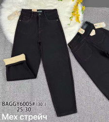 Джинсы зимние женские оптом 79018624 6005-161