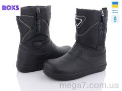 Резиновая обувь, Roks оптом PS / Roks Dago M101 чорні