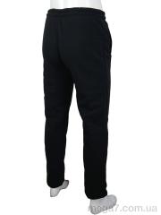 Спортивные брюки, Obuvok оптом OBUVOK 07153 black, флис