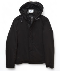 Куртки демисезонные мужские (черный) оптом 86429017 JK121-20