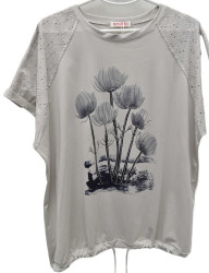 Футболки жіночі БАТАЛ оптом