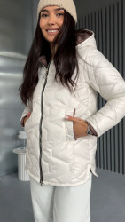 Куртки демисезонні жіночі БАТАЛ оптом