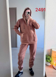 Спортивные костюмы женские на флисе оптом 54792138 2491-155
