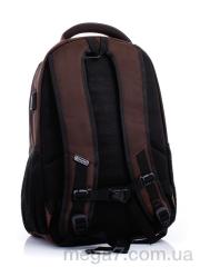 Рюкзак, Superbag оптом 17282 brown