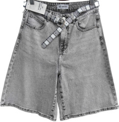 Шорты джинсовые женские KT.MOSS БАТАЛ оптом 82651093 793-212