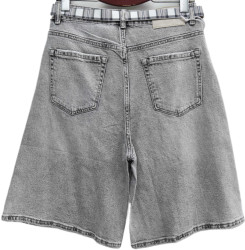 Шорты джинсовые женские KT.MOSS БАТАЛ оптом -- 82651093 793-212