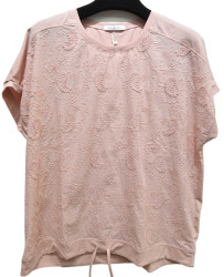 Футболки женские БАТАЛ оптом 81437265 7085-133