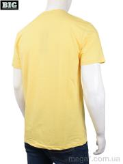 Футболка, BIG оптом 3707-102-1 yellow