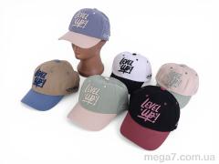 Кепка, Королева оптом 02-15 mix
