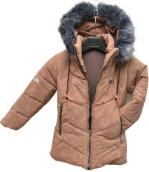 Куртки зимові підліткові оптом