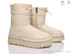 Дутики, Pryama Vigoda оптом 4513-RF9029 beige