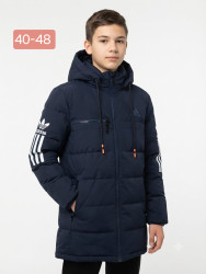 Куртки зимние юниор оптом 10348629 004-32