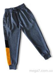 Спортивные брюки, Kids-modnik оптом 6052 т.сірий
