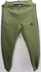 Спортивные штаны мужские на флисе оптом 18679320 08-63