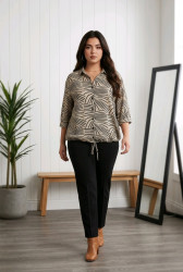 Блузки жіночі БАТАЛ оптом