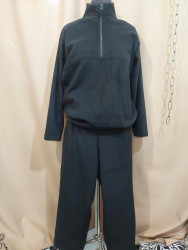 Спортивные костюмы женские на флисе ПОЛУБАТАЛ оптом 31240579 854-57