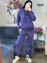 Спортивные костюмы ПОЛУБАТАЛ на флисе женские оптом 35689147 5051-51