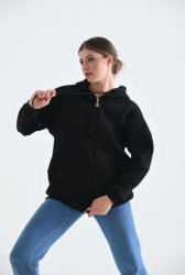 Спортивные кофты ПОЛУБАТАЛ на флисе женские оптом 28657391 9122-20