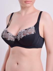 Бюстгальтер Diorella 63647C (  чёрно-белый, C  6 шт. )