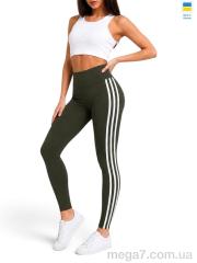Лосины, Sport style оптом 502531 хакі