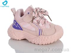 Кроссовки, Comfort-baby оптом 2809-1 рожевий