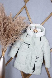 Куртки зимние подростковые оптом Китай 67902341 J-48-36