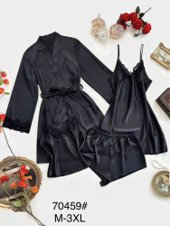 Ночные пижамы женские (4-ка) оптом 06423789 70459-175