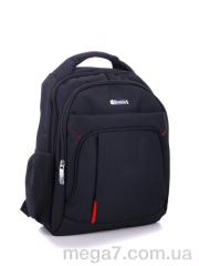 Рюкзак, Superbag оптом 2613 black