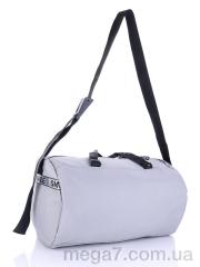 Сумка, Superbag оптом 4047 grey