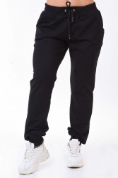 Спортивные штаны женские БАТАЛ оптом 49756321 Б-08-26