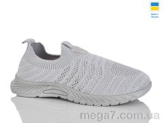 Кроссовки, DeMur оптом 6630 сірий
