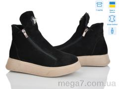 Ботинки, Мрія оптом 026 чорний з.