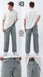 Джинси чоловічі I8DENIM оптом THREE BLACK  