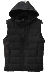 Жилетки мужские (черный) оптом 50471289 818-16