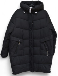 Куртки зимние женские FURUI БАТАЛ (черный) оптом 34825079 3901-61