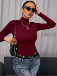 Гольфи жіночі ПОЛУБАТАЛ оптом FASHION COTTON