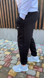 Спортивні штани чоловічі (чорний) оптом