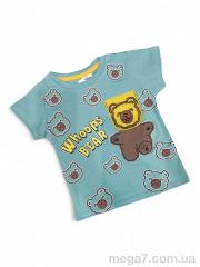 Футболка, Kids-modnik оптом 5080 фісташковий