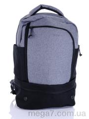 Рюкзак, Superbag оптом 1079 grey