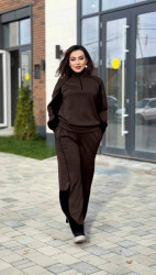 Спортивные костюмы женские БАТАЛ оптом 52976834 536-137