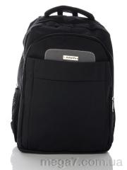 Рюкзак, Superbag оптом 2527 black