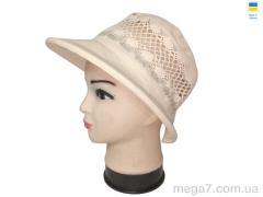 Панама, Mabi оптом 0706 бежевий