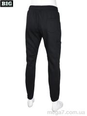 Спортивные брюки, BIG оптом 3943-A46 black