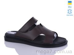 Шлепки, Sali оптом 55 корич.к.