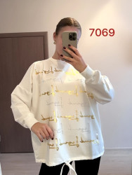 Свитшоты женские ПОЛУБАТАЛ оптом 58390462 7069-6-34