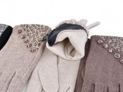 Перчатки, PAIDI оптом 601 кашемір mix